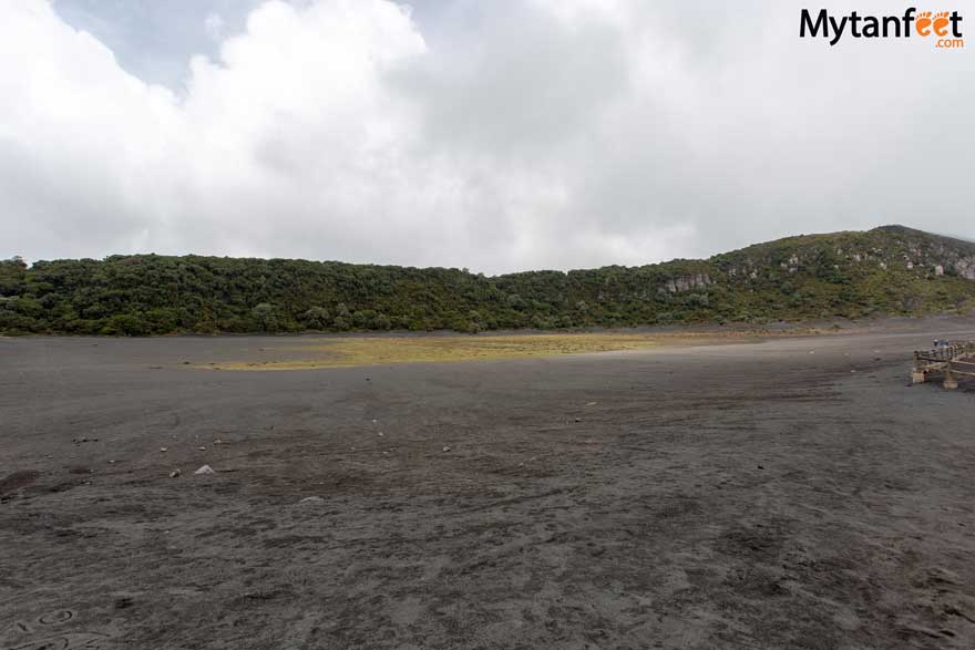 Irazu Volcano National Park Playa Hermosa