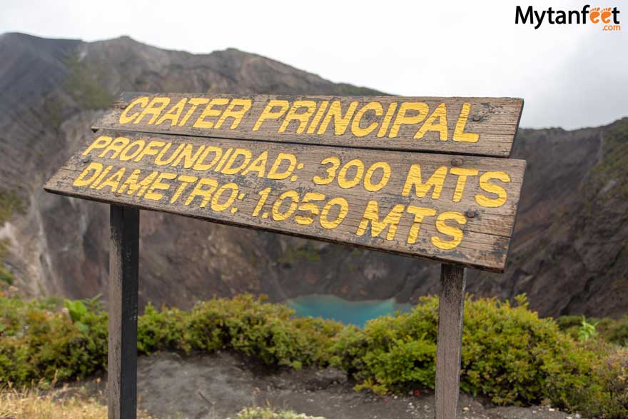 Irazu Volcano National Park