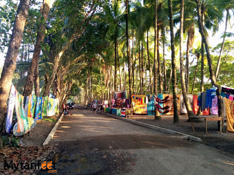 Playa Dominical Costa Rica