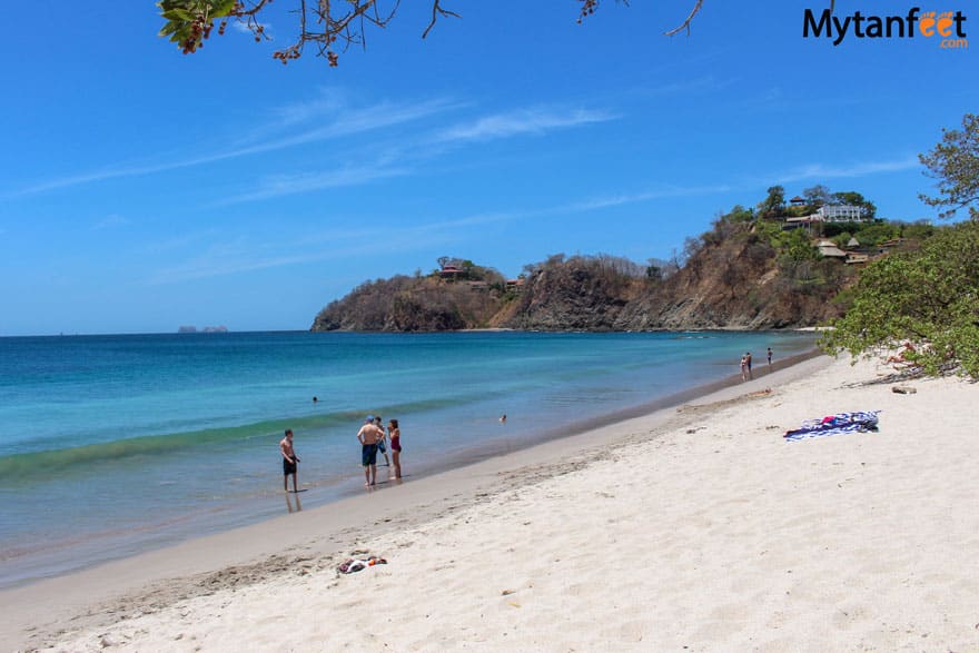 Playa Flamingo Costa Rica Upscale Guanacaste Beach Town