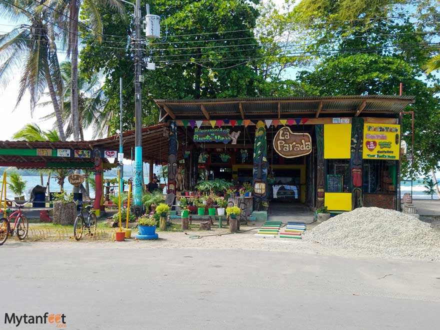 Puerto Viejo bus station