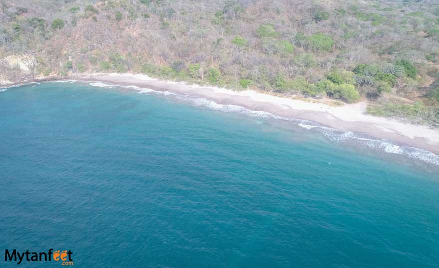 Best beaches in Guanacaste, Costa Rica - Playa mina