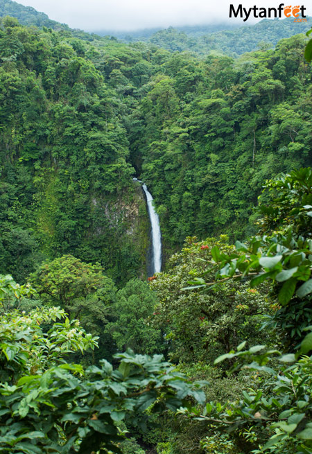 La Fortuna Waterfall viewpoint