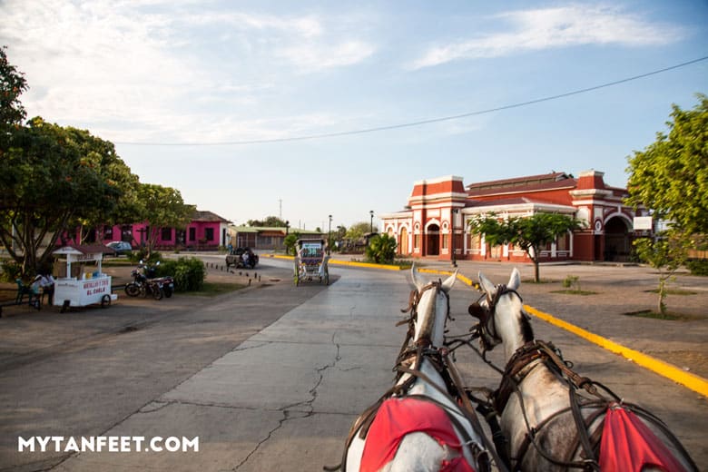 Nicaragua tour from Costa Rica - Granada horse carriage ride