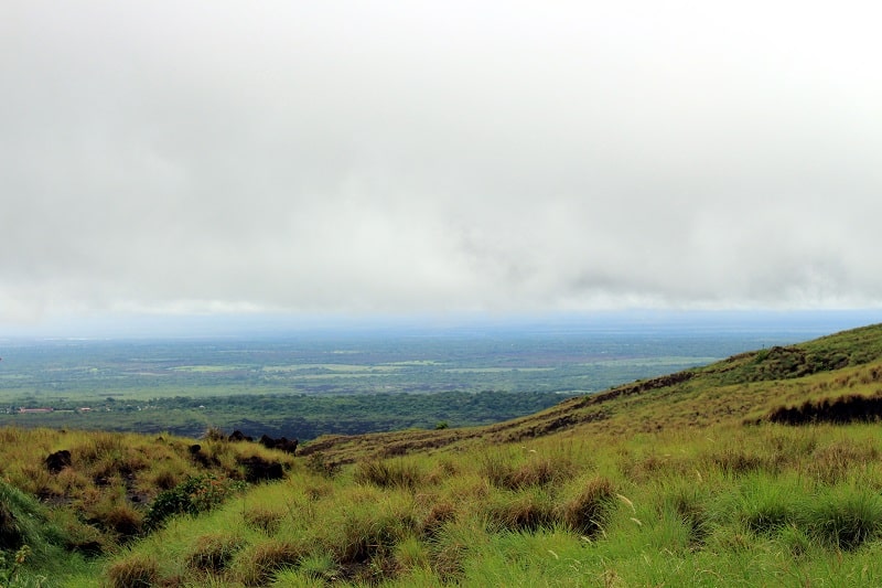 nicaragua tour from costa rica masaya volcano view