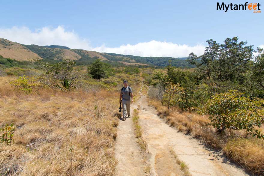 Costa RIca weather - hiking in dry season