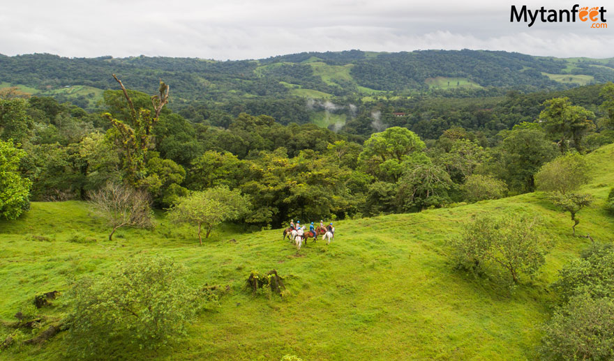 Arenal Horseback Riding Tour