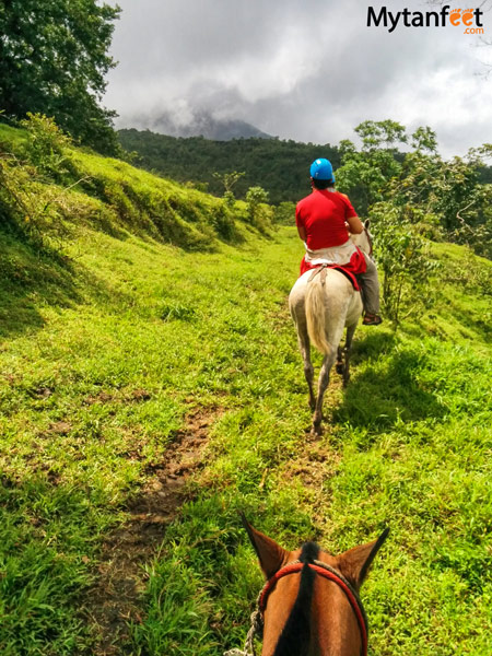 Arenal Horseback Riding Tour