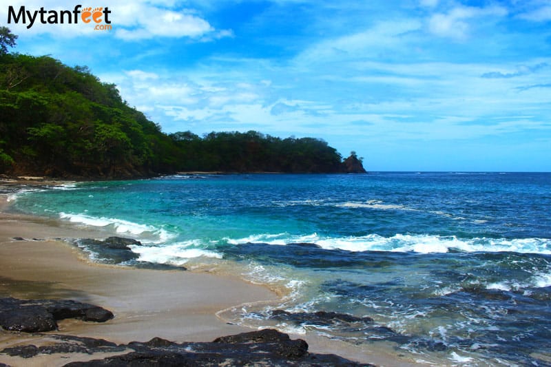 Guanacaste beach