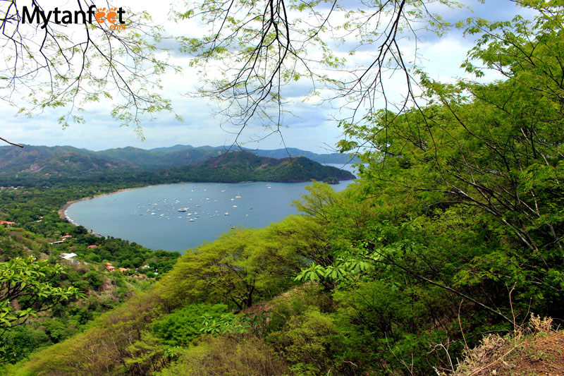 costa rica in rainy season - coco