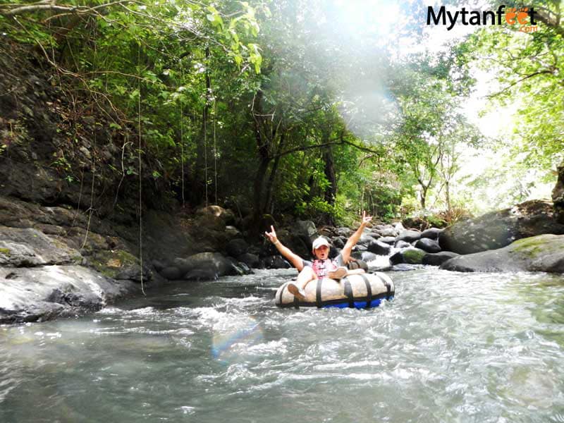 guachipelin river tubing