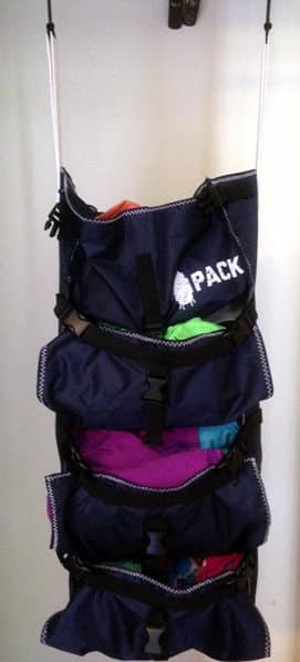 the Pack backpack organizer full