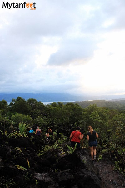 things to do in la fortuna and arenal - arenal volcan national park hike