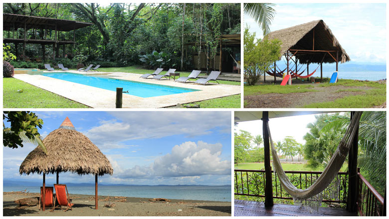 Iguana Lodge in Osa Peninsula - property