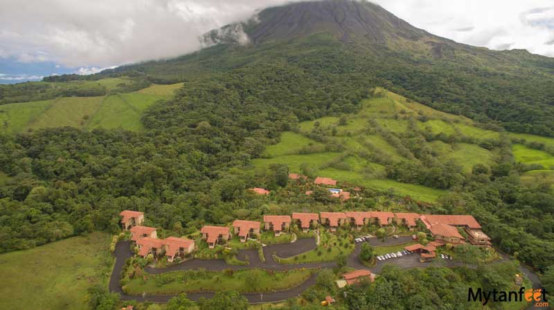 where to stay in la fortuna Arenal Kioro