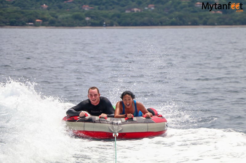 boating in Playas del Coco - donut boating in Playas del Coco - donut