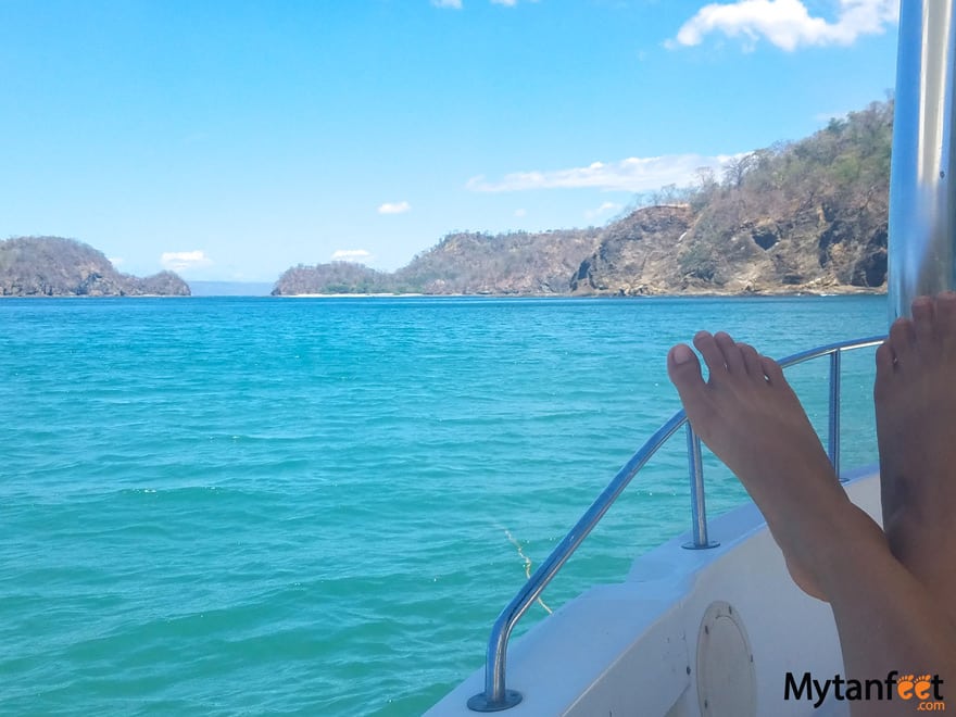 boating in playas del coco - Palmares