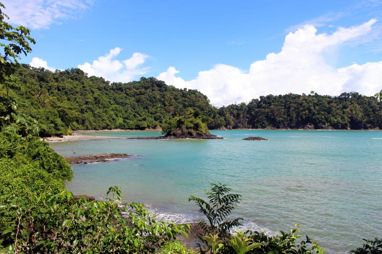 The complete guide to hiking Manuel Antonio National Park - playa puerto escondido