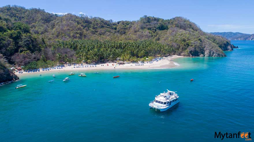 Best beaches in Costa Rica - Tortuga Island