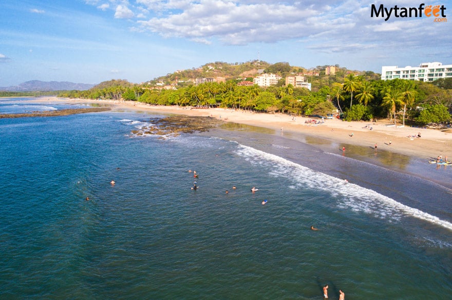 best beaches in Costa Rica - Playa Tamarindo