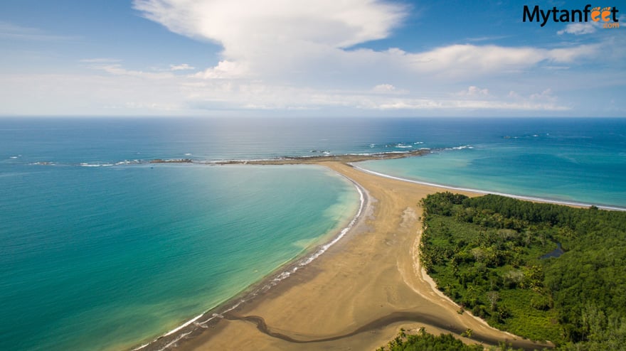 best beaches in Costa Rica - Playa Uvita Marino Ballena National Park