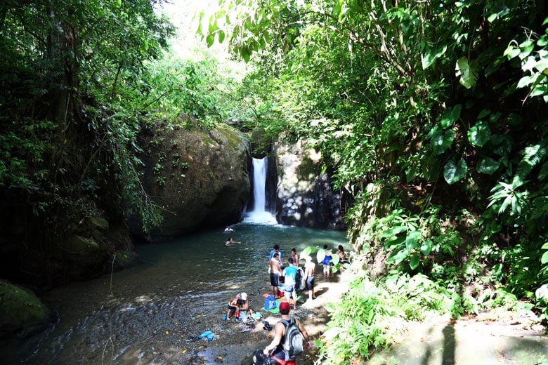 cascada el pavon