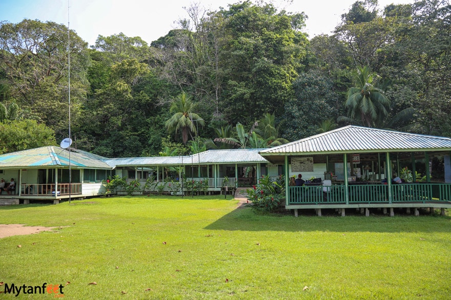 San pedrillo ranger station in Corcovado National Park