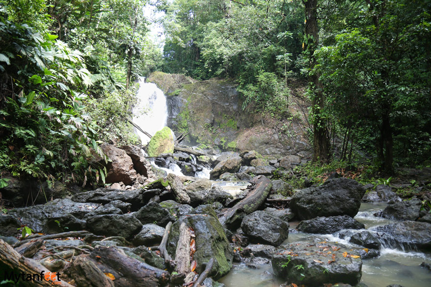 San Pedrillo station Corcovado National Park - Sendero Pargo Arriba waterfall