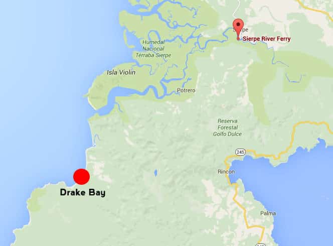 Taking the Boat from Sierpe to Drake Bay Tips and Advice