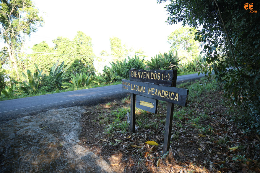 Carara National Park - Laguna Meandrica station entrance