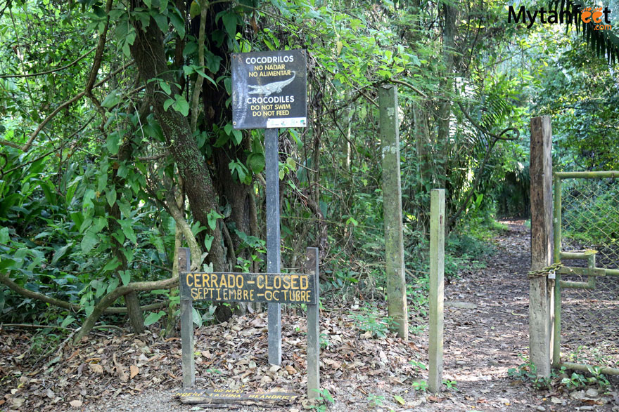 Carara National Park - Laguna Meandrica station