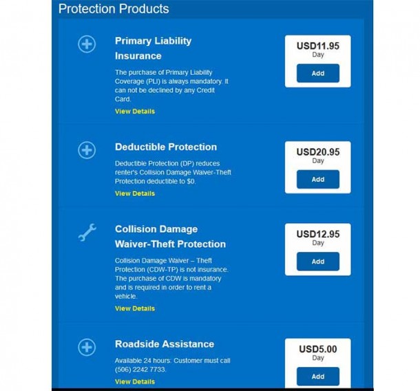 Your Costa Rica Car Rental Insurance Questions Answered