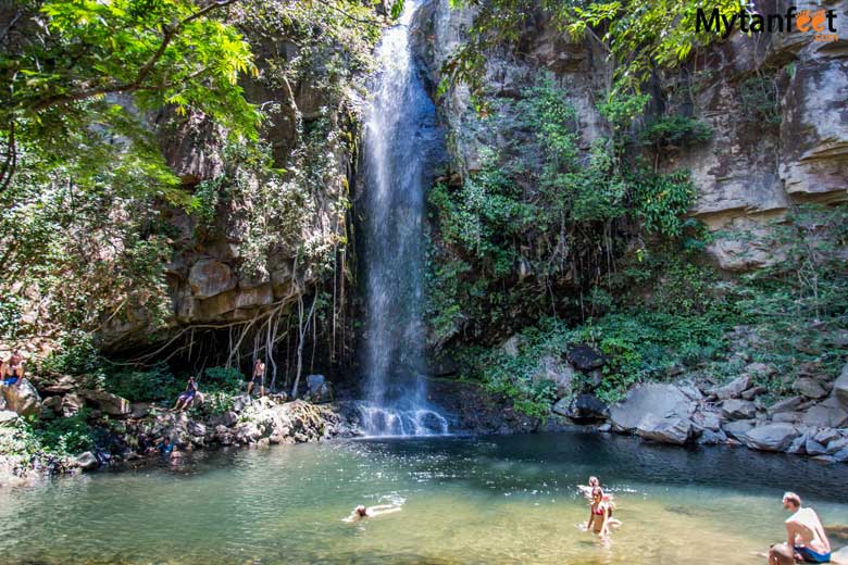 Catarata La Cangreja - Rincon de la Vieja National Park