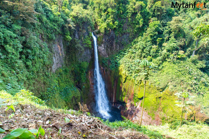 Catarata del Toro waterfall 