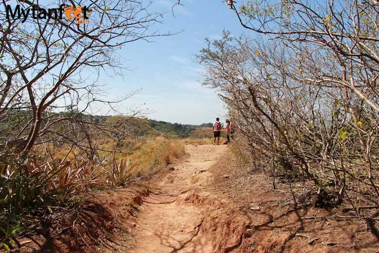 Hiking Rincon de la Vieja National Park