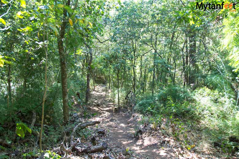 Rincon de la Vieja waterfall trail