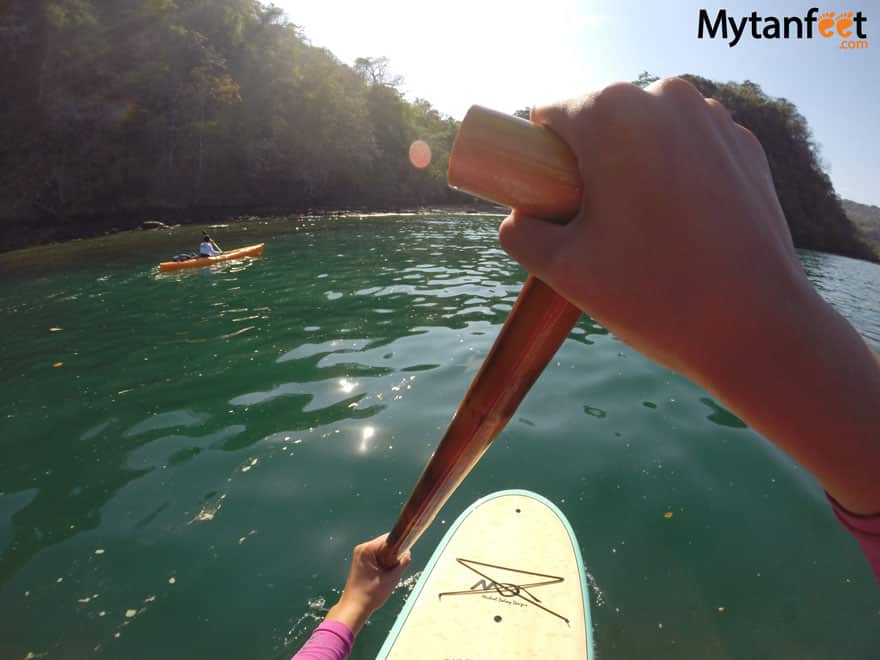 Things to do in Jaco stand up paddle boarding