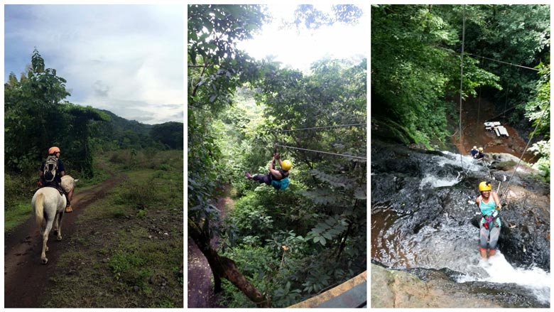 things to do in Playa Jaco - adventure parks with ziplining, canyoning, horseback riding and more things to do in Playa Jaco - adventure parks with ziplining, canyoning, horseback riding and more