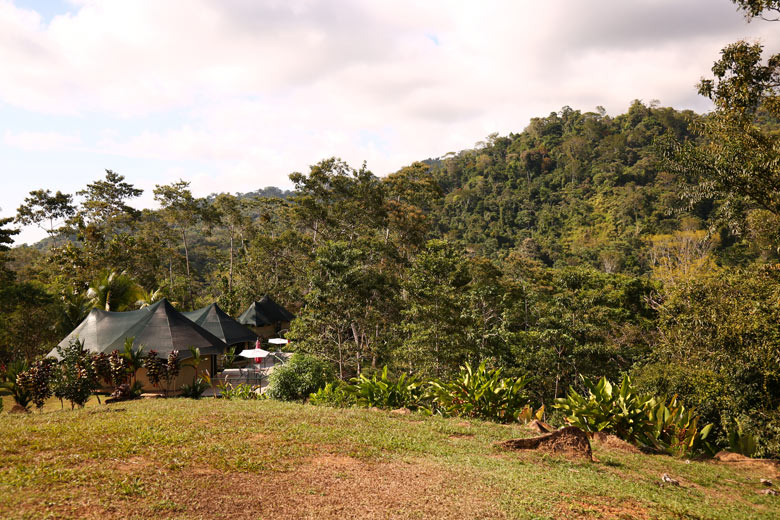 glamping in costa rica - Manoas Luxury tents