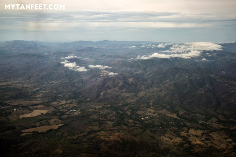 from San Jose to Tamarindo with Nature Air 