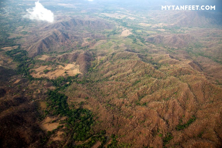 from San Jose to Tamarindo with Nature Air 