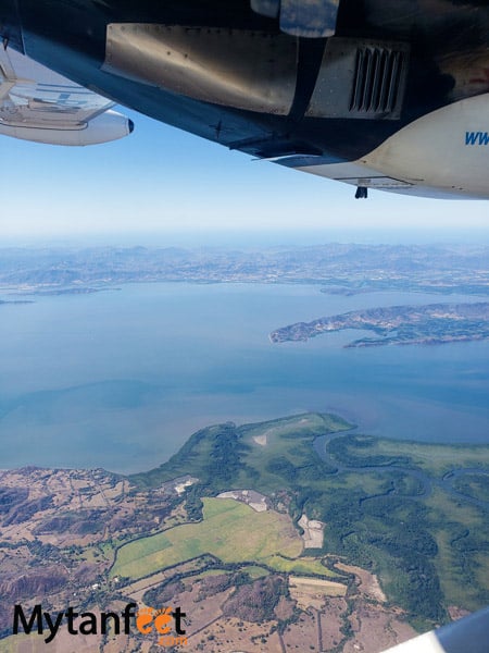 san jose to tamarindo skyway views