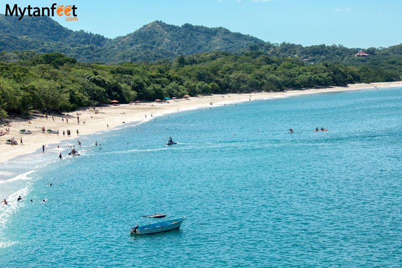 packing for rainy season in costa rica - beach