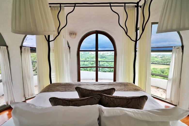 Finca Rosa Blanca - Master Suite Bedroom