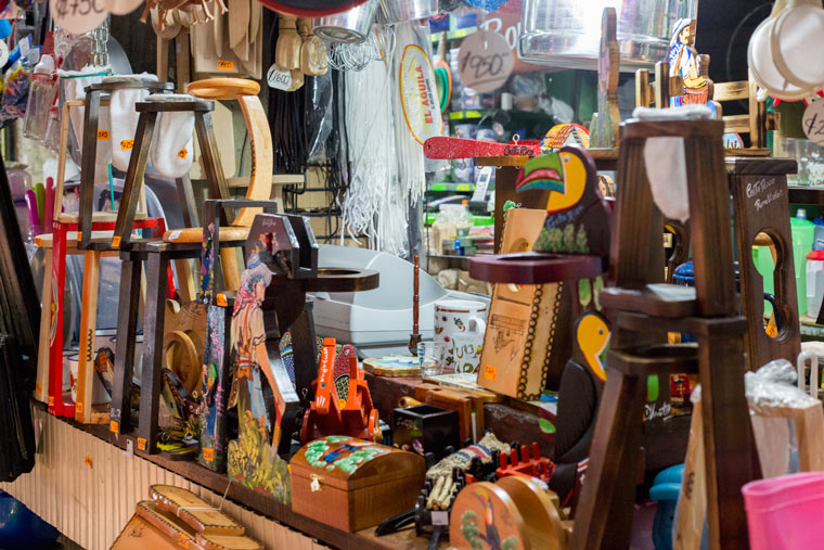 Heredia cultura tour - Heredia Market souvenirs