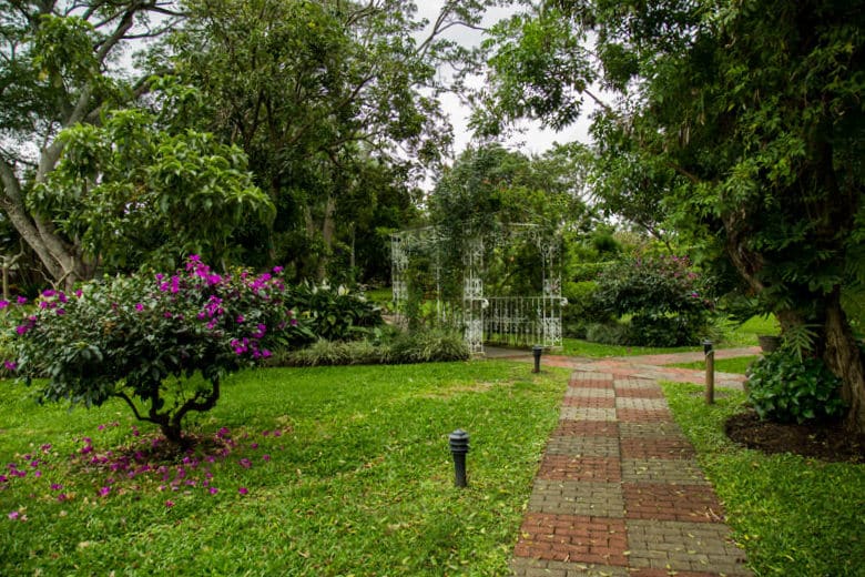 Hotel bougainvillea in Heredia - Garden trails