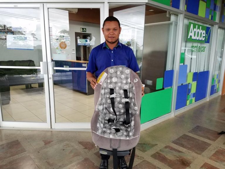 Car Seats in Costa Rica What's Required by the Law