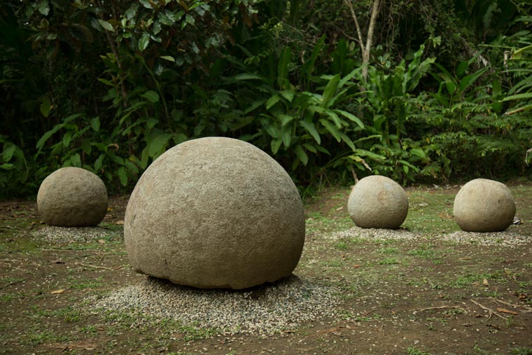 Spheres in Costa Rica - Finca 6