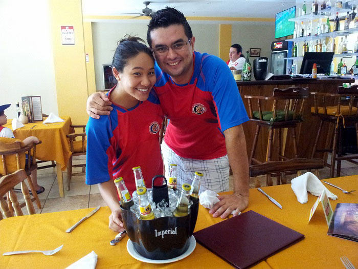 Best souvenirs from Costa Rica - futbol jersey