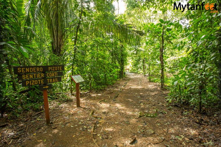 Hacienda Baru in Dominical - Hiking trails